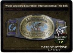 World Wrestling Federation Intercontinental Title Belt (2.0)